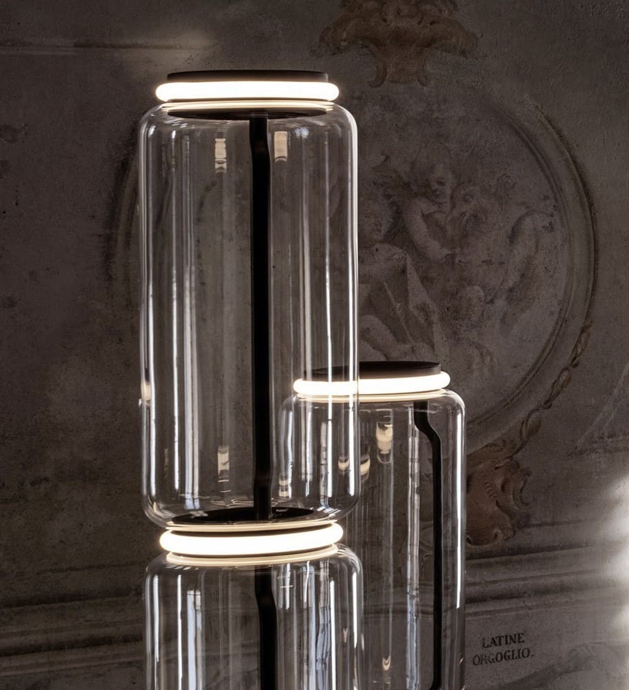 Noctambule High Cylinders Floor Lamp