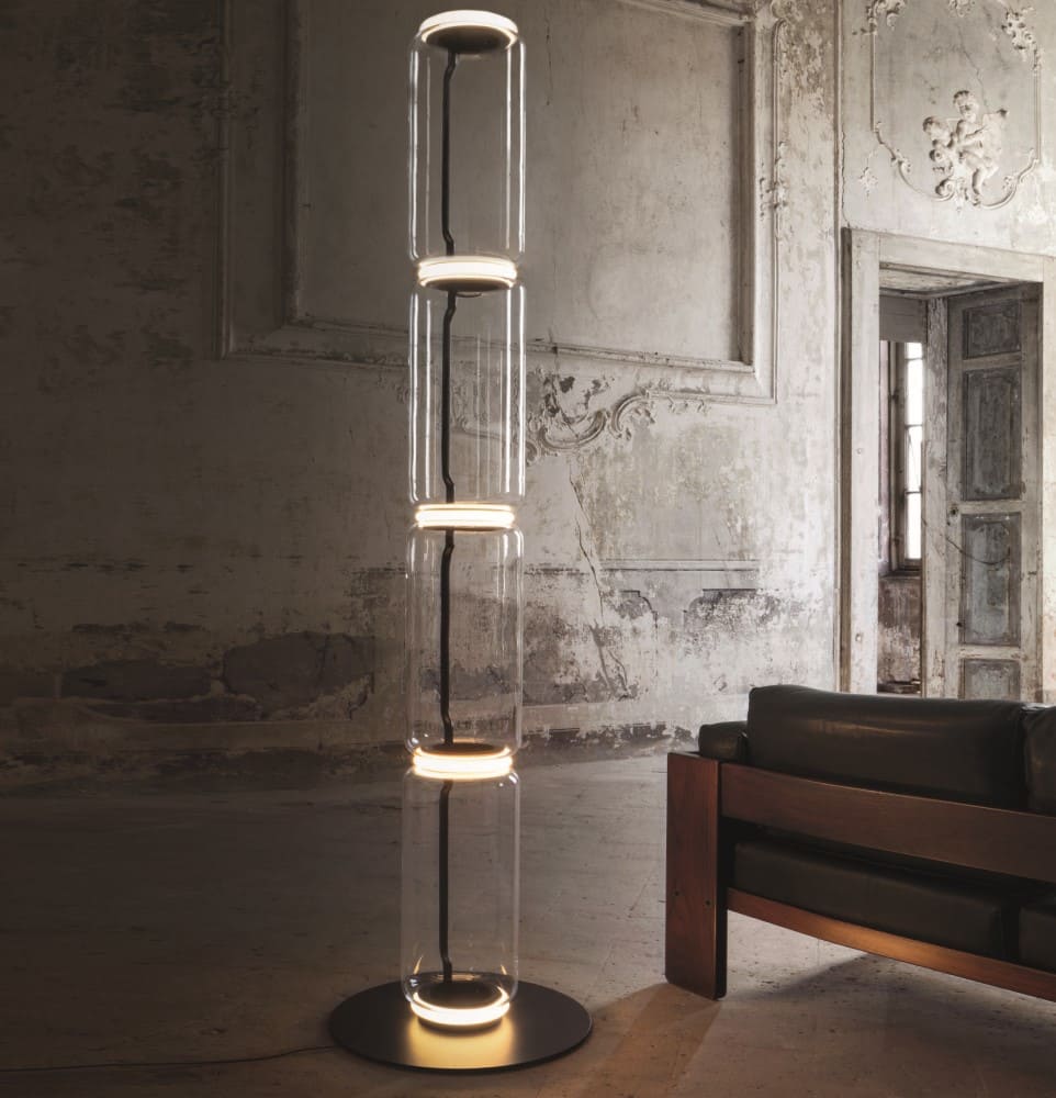 Noctambule High Cylinders Floor Lamp