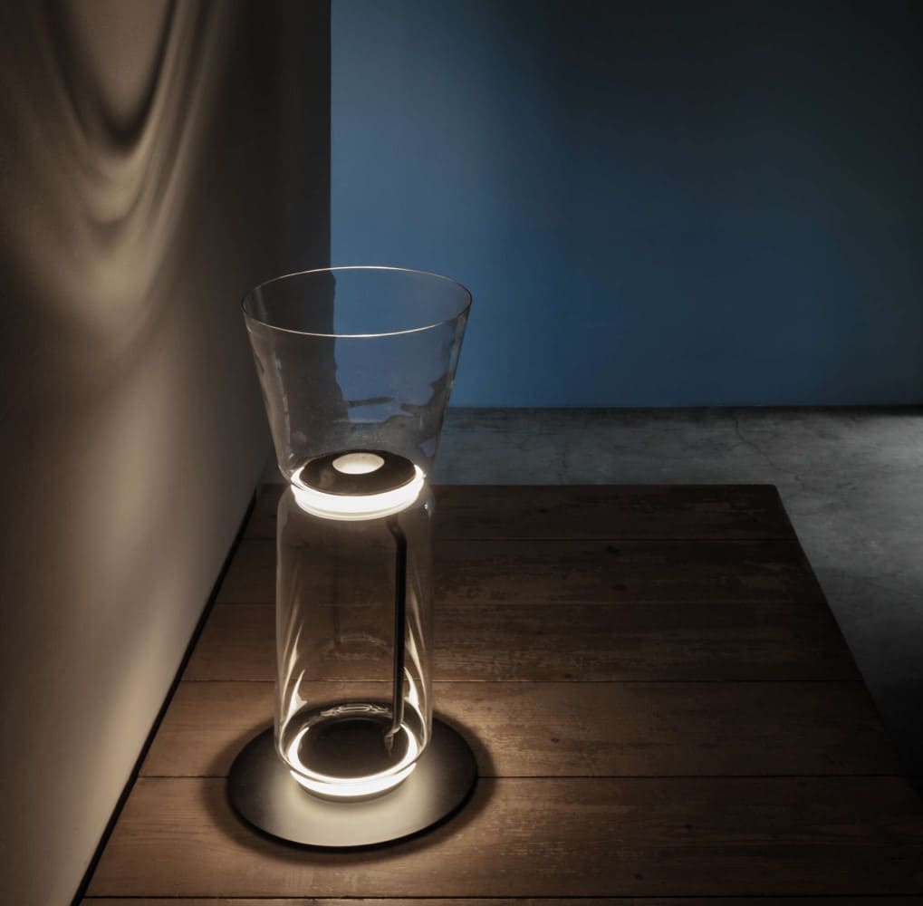 Noctambule High Cylinder &amp; Cone Floor Lamp