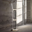 Noctambule High Cylinder &amp; Cone Floor Lamp
