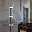 Noctambule High Cylinder &amp; Cone Floor Lamp