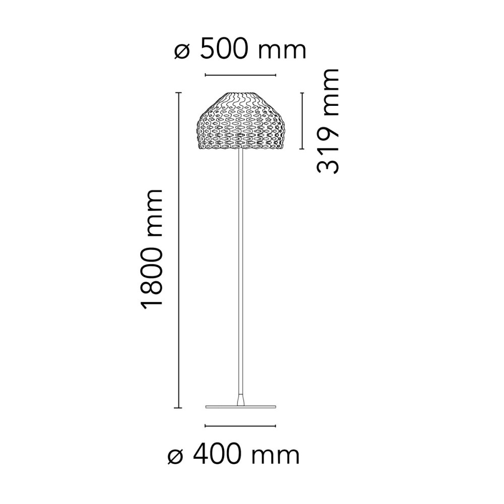 Tatou Floor Lamp