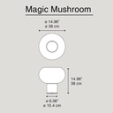 Magic Mushroom Table Lamp