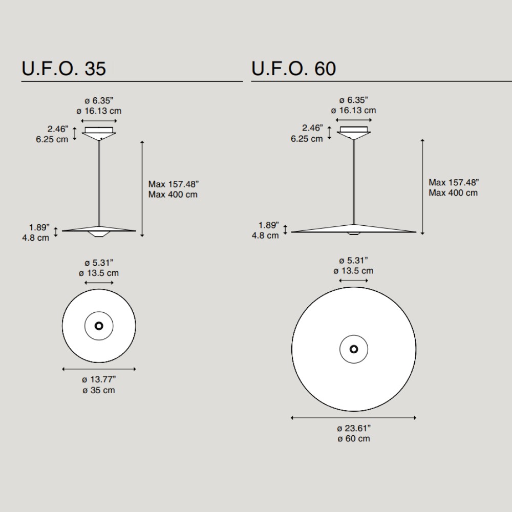 U.F.O. Suspension Lamp