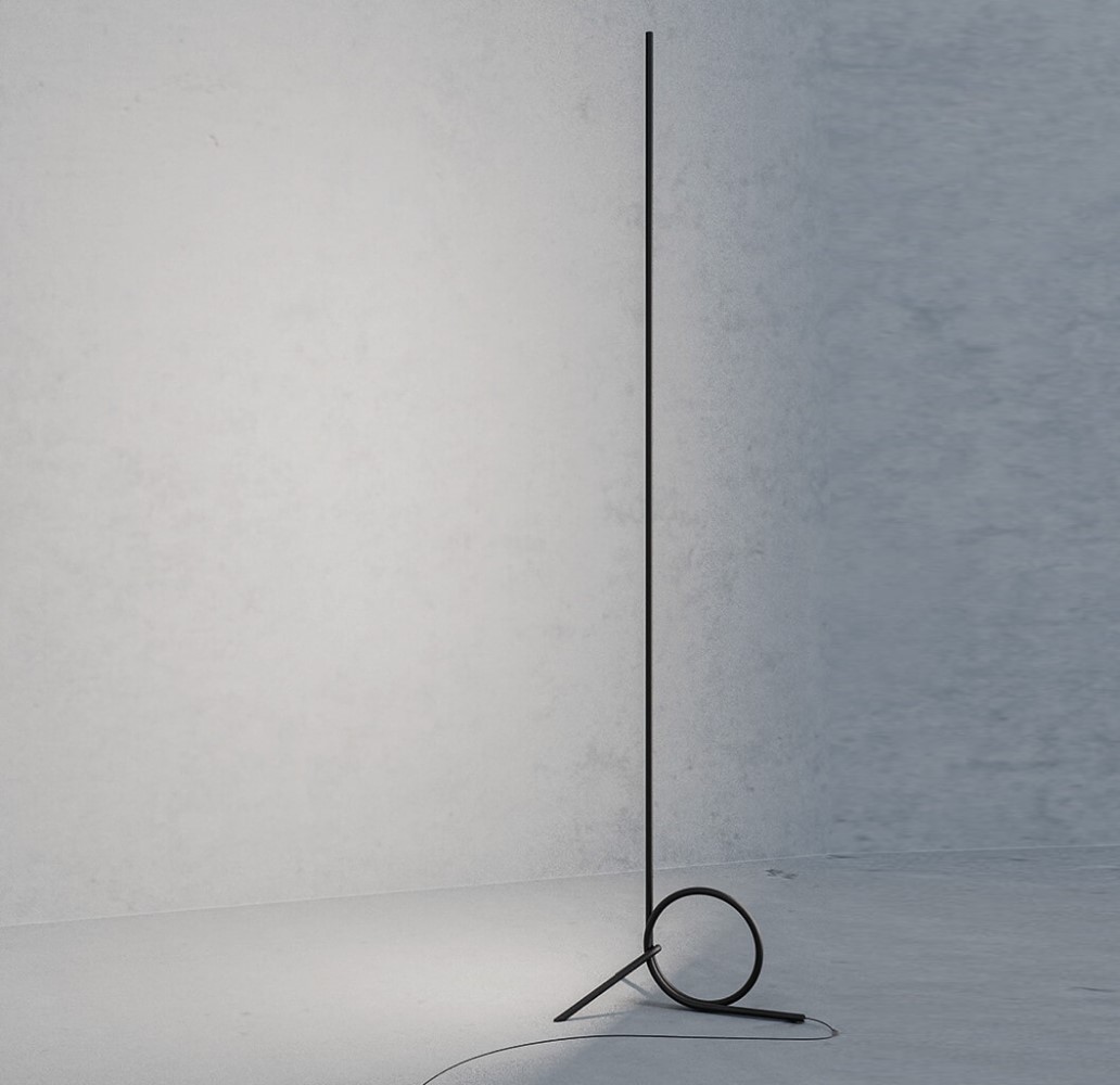 Spring Floor Lamp