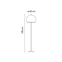 Knit 7480 Floor Lamp