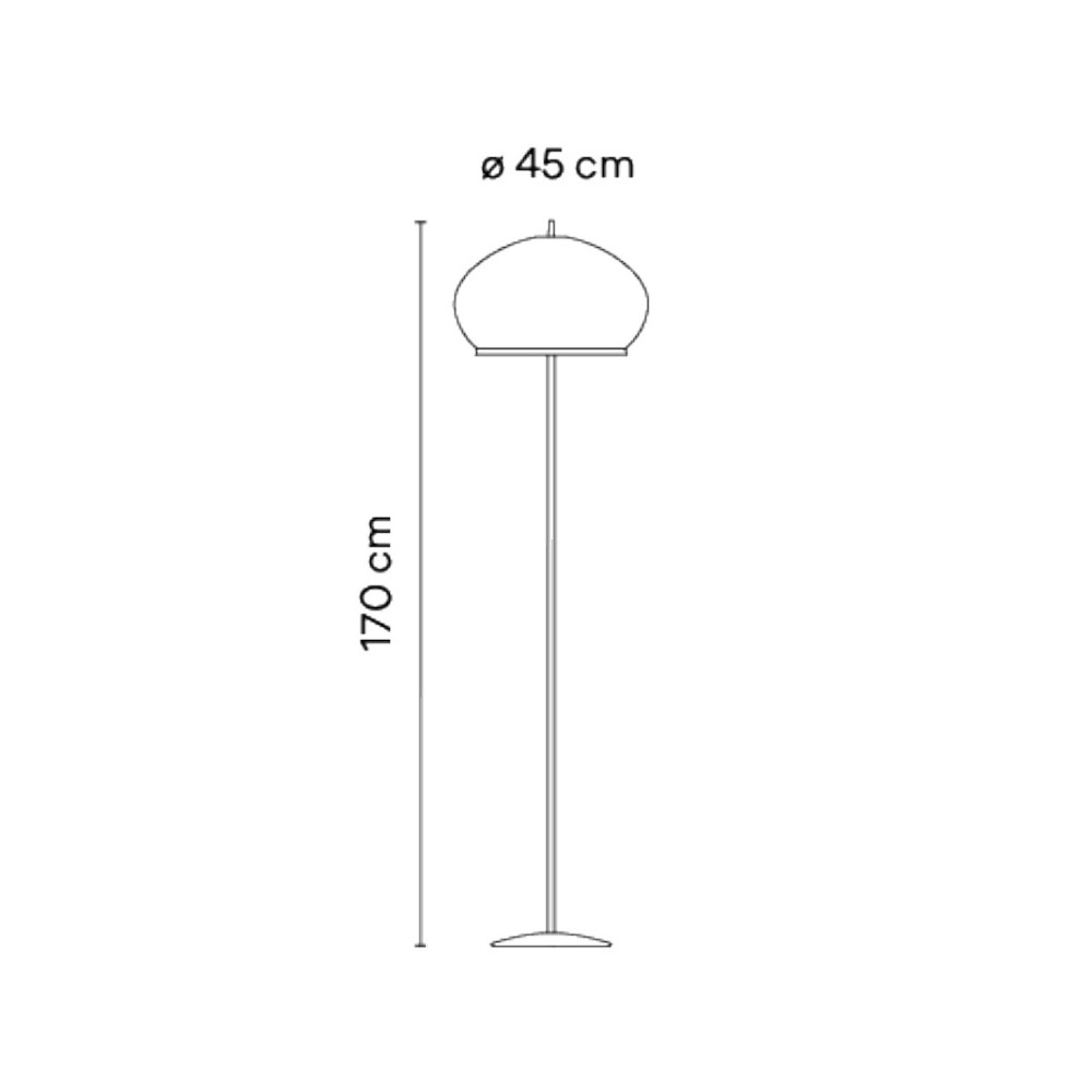 Knit 7485 Floor Lamp