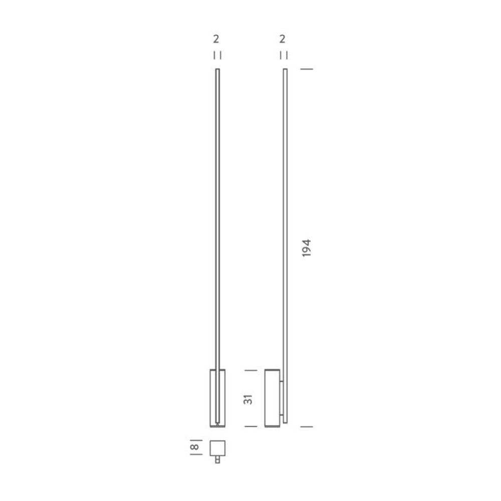 Linescapes Floor Lamp