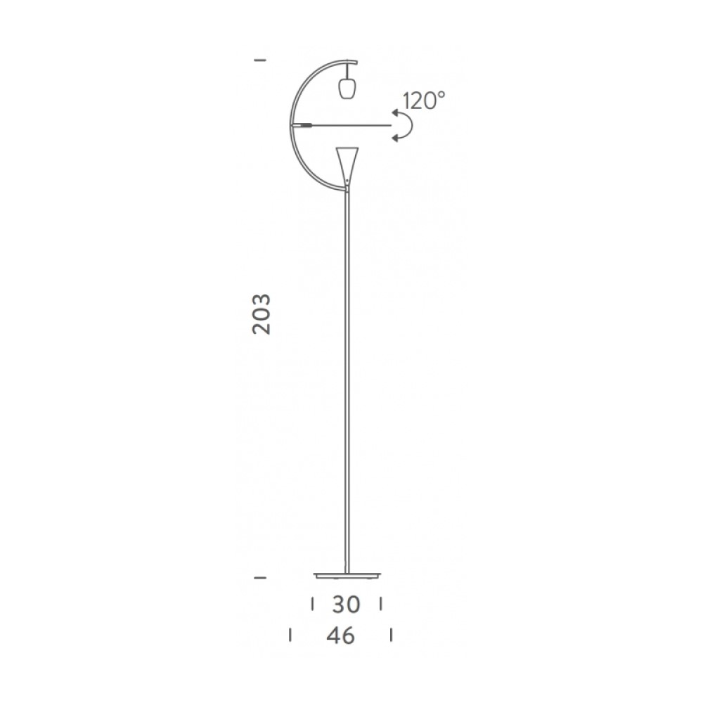 Newton Floor Lamp