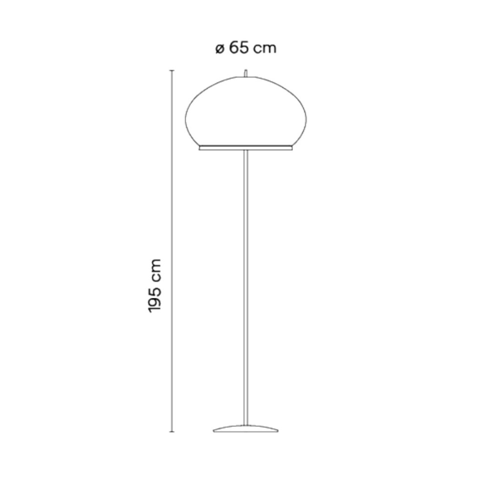 Knit 7487 Floor Lamp