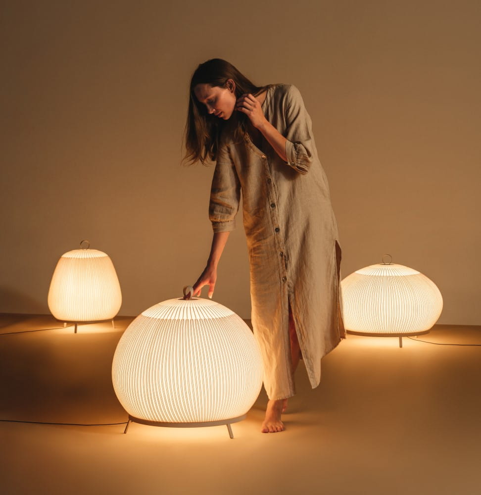 Knit 7490 Floor Light