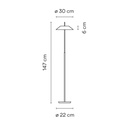 Mayfair 5510 Floor Lamp