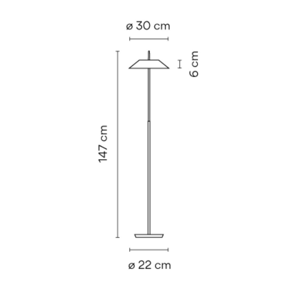 Mayfair 5510 Floor Lamp