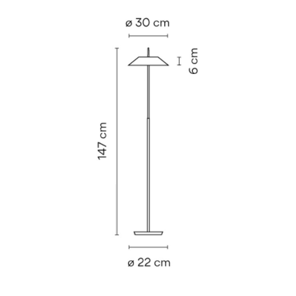 Mayfair 5515 Floor Lamp