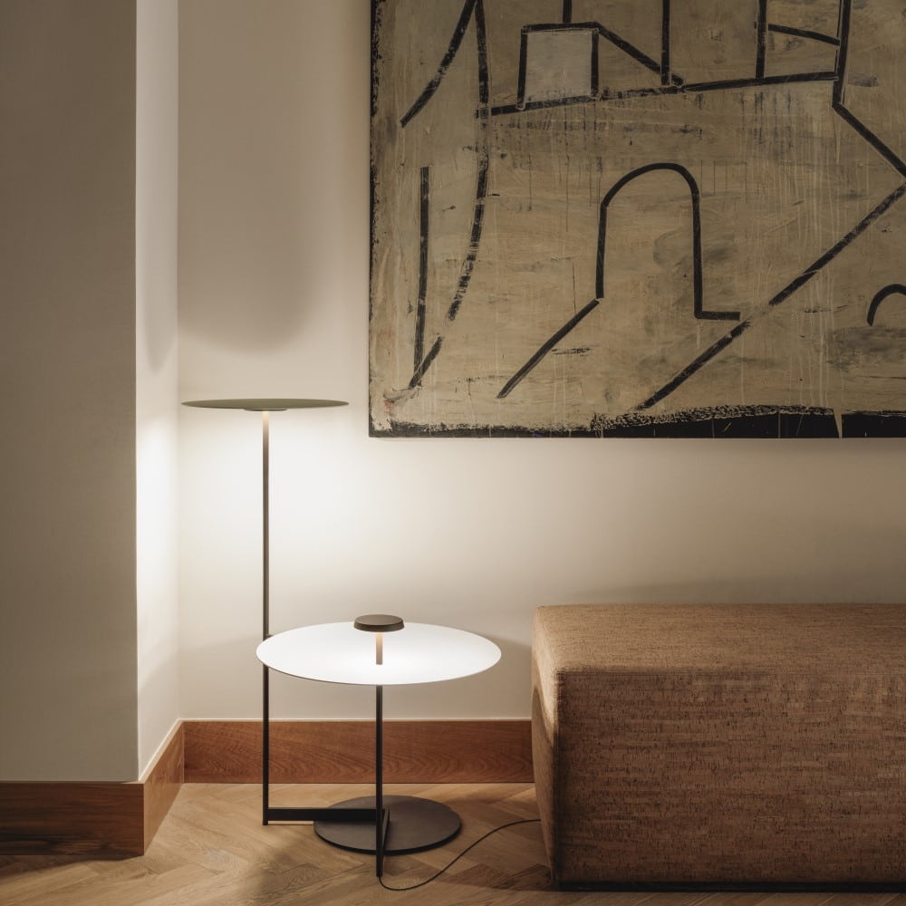 Flat 5945 Floor Lamp