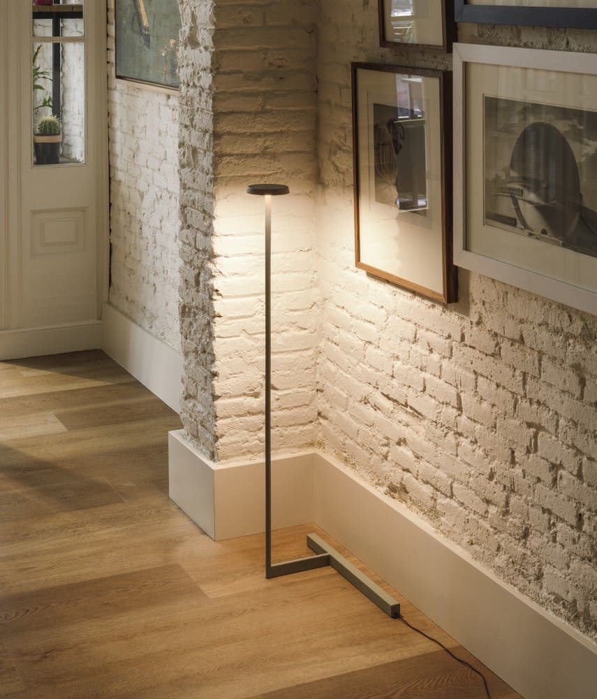 Flat 5955 Floor Lamp