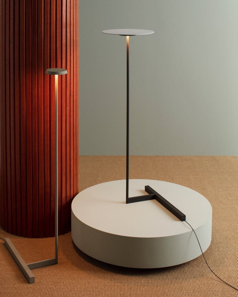 Flat 5955 Floor Lamp