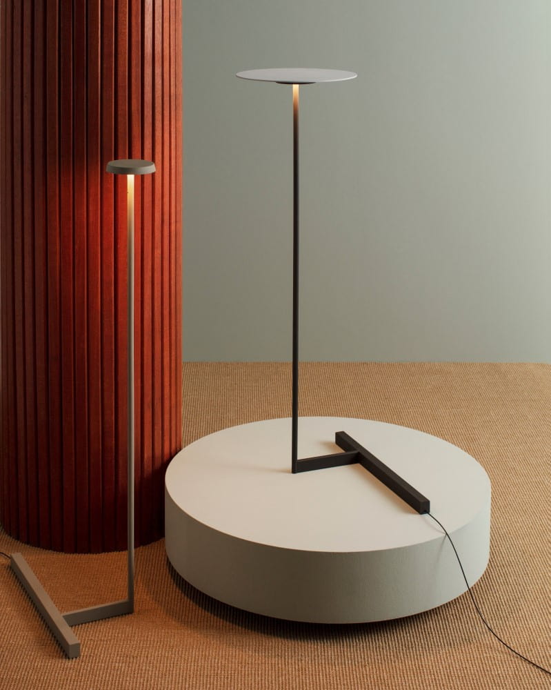 Flat 5957 Floor Lamp