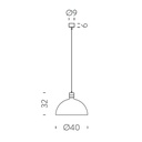 AM4C Suspension Lamp