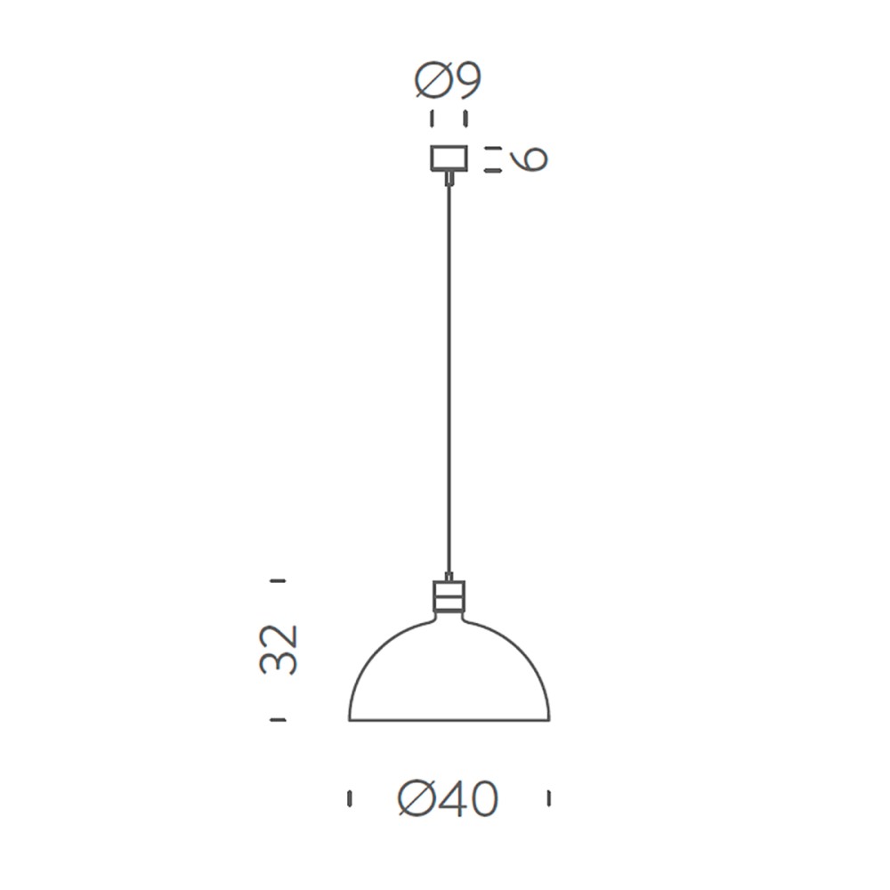 AM4C Suspension Lamp