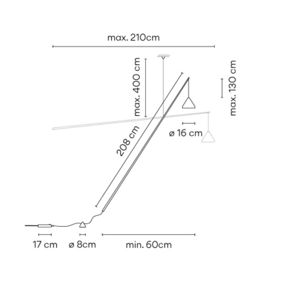 North 5666 Floor Lamp