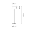 Warm 4905 Floor Lamp