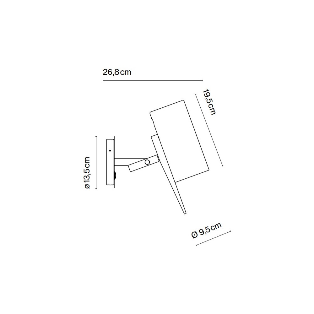 Scantling A Wall Light