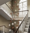 Kelly Cluster Suspension Lamp