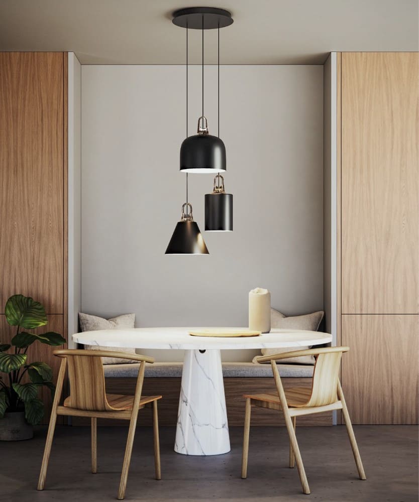 Jim Bell Suspension Lamp