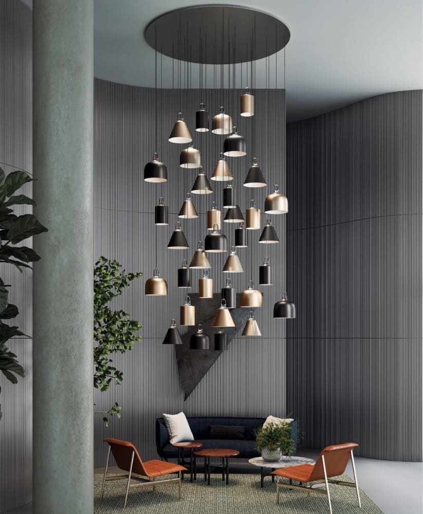 Jim Cone Suspension Lamp