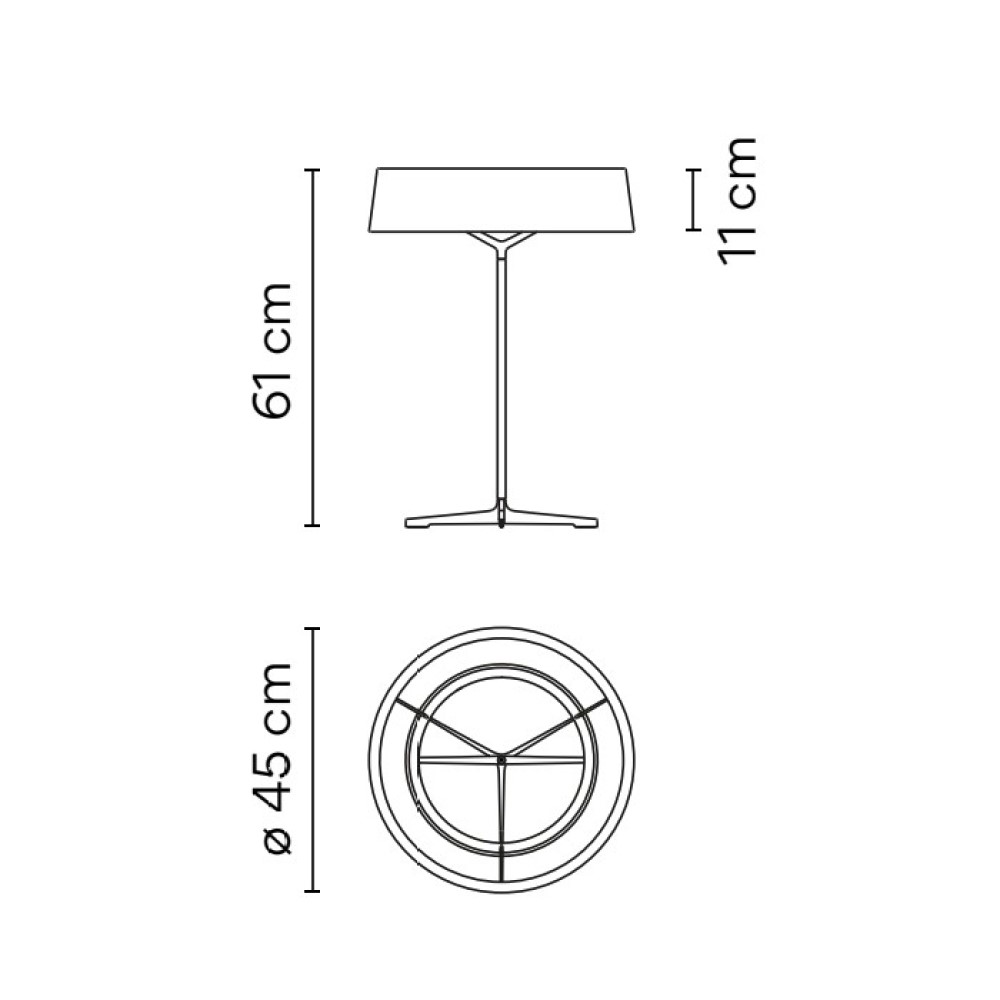 Dama 3225 Table Lamp