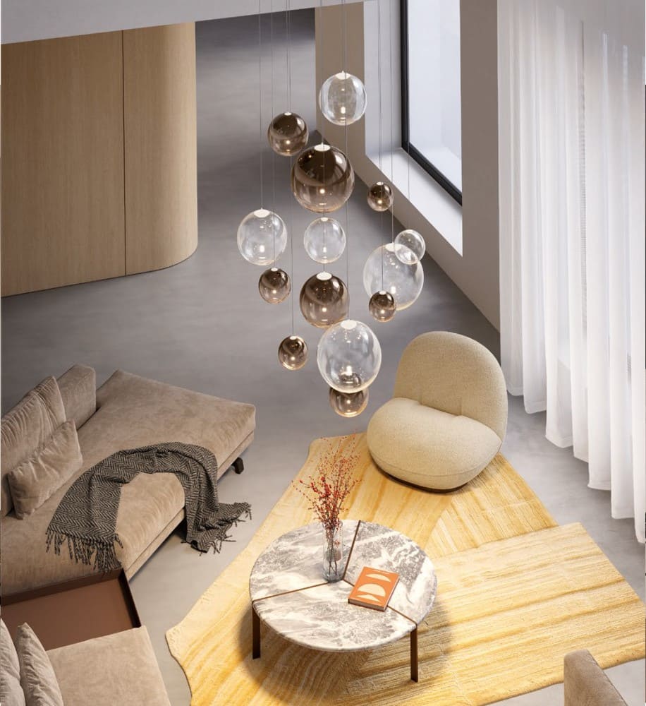 Random Solo Suspension Lamp