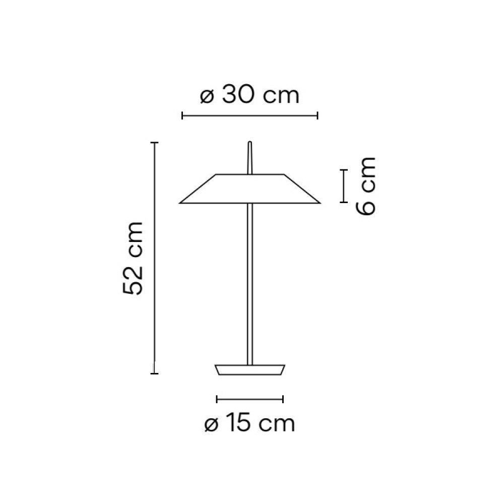 Mayfair 5500 Table Lamp