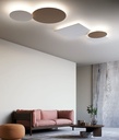 Puzzle Mega Round Wall and Ceiling Light