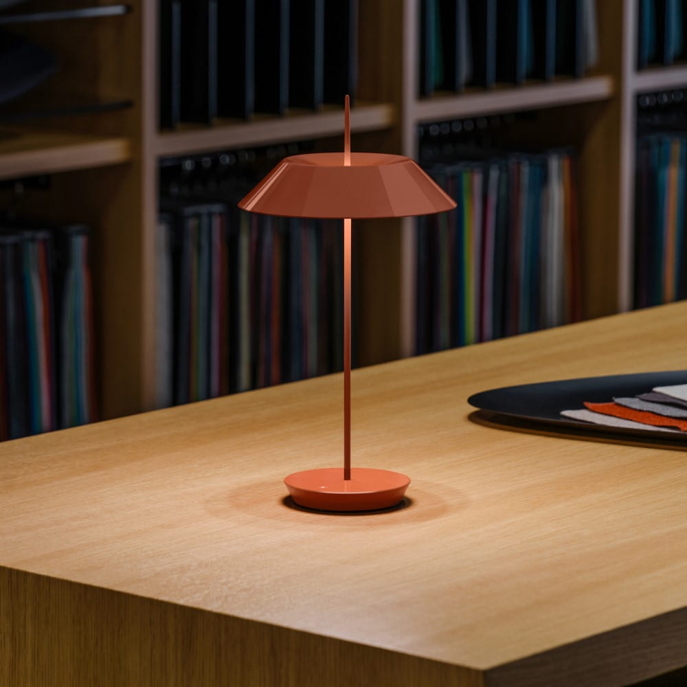 Mayfair Mini 5495 Portable Table Lamp