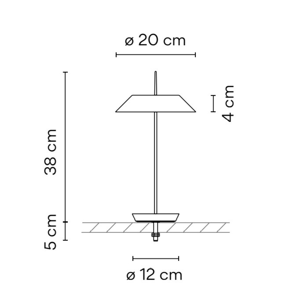 Mayfair Mini 5496 Table Lamp