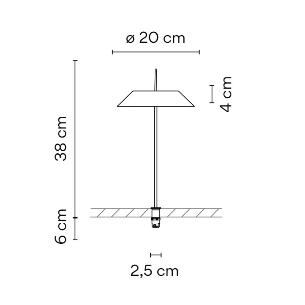 Mayfair Mini 5497 Table Lamp