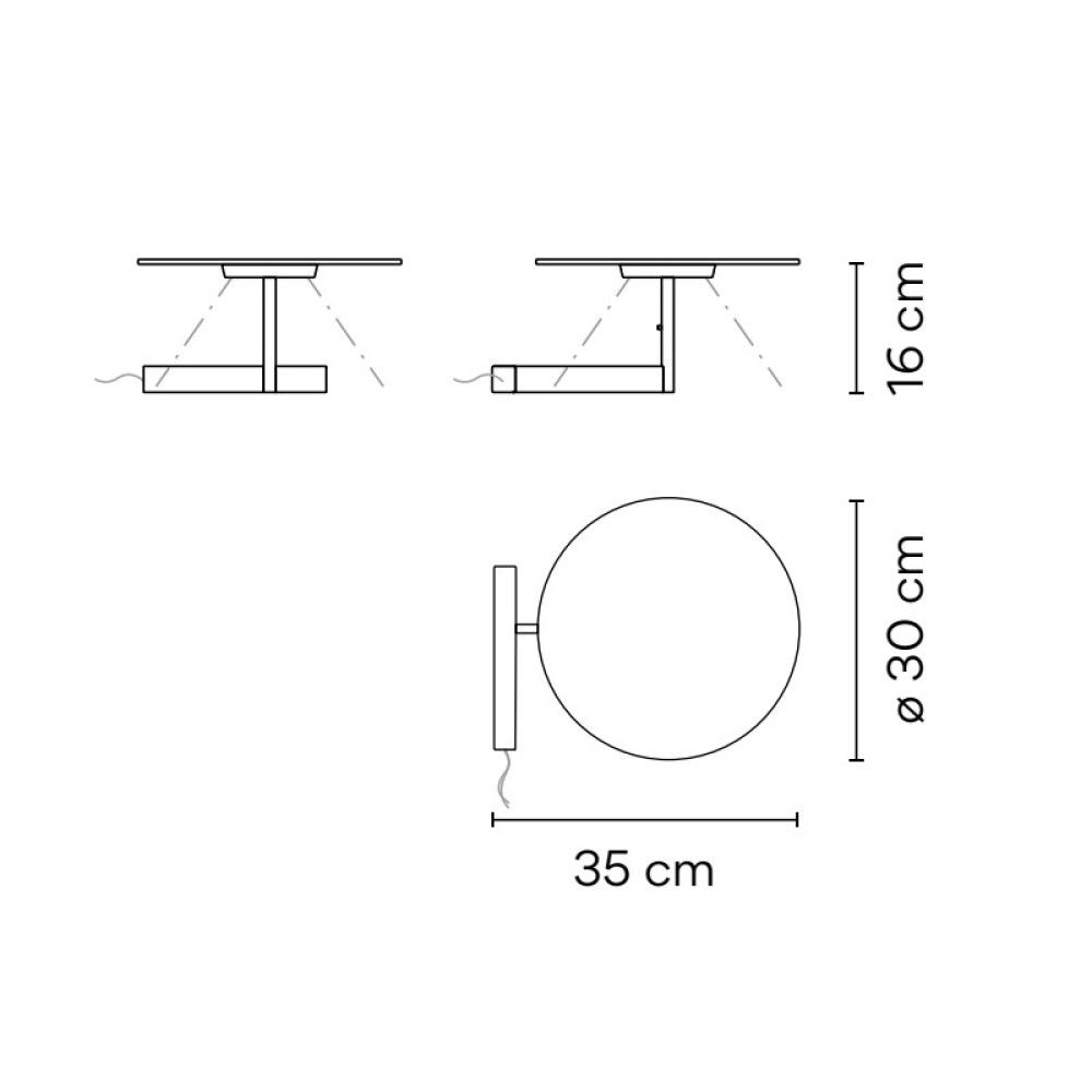 Flat 5965 Table Lamp