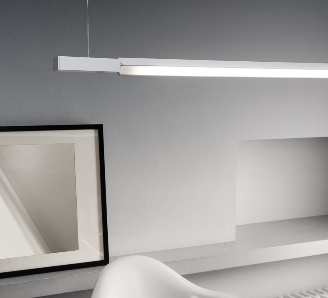 Linescapes Horizontal Suspension Lamp