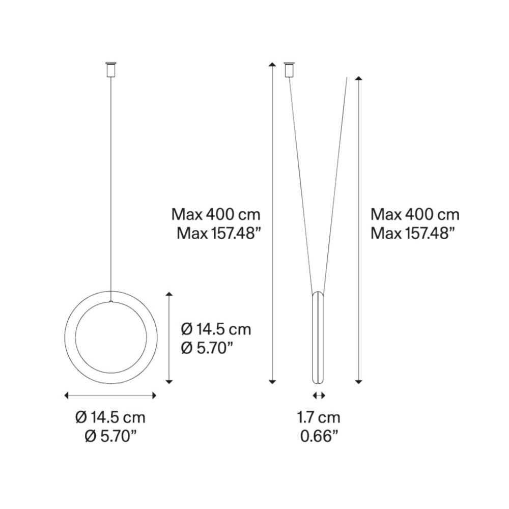 IVY V Suspension Lamp