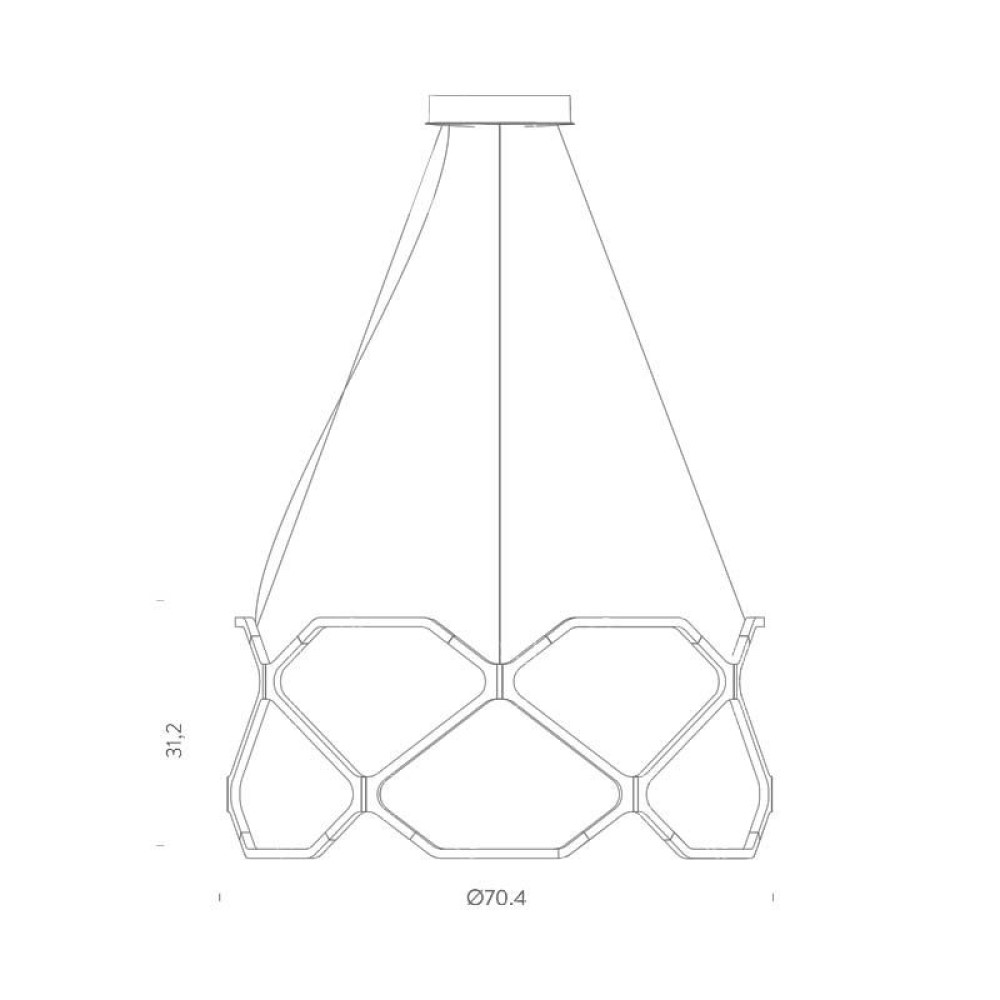Titia Minor Suspension Lamp