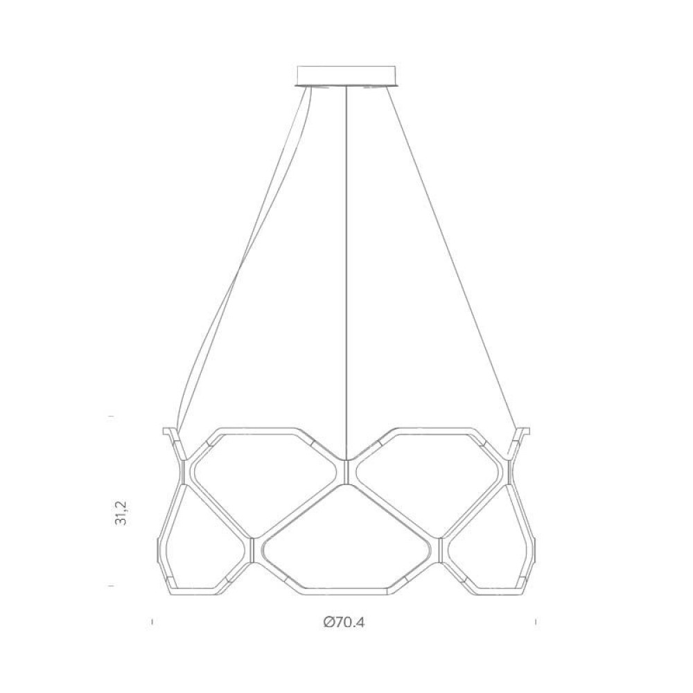 Titia Minor Suspension Lamp