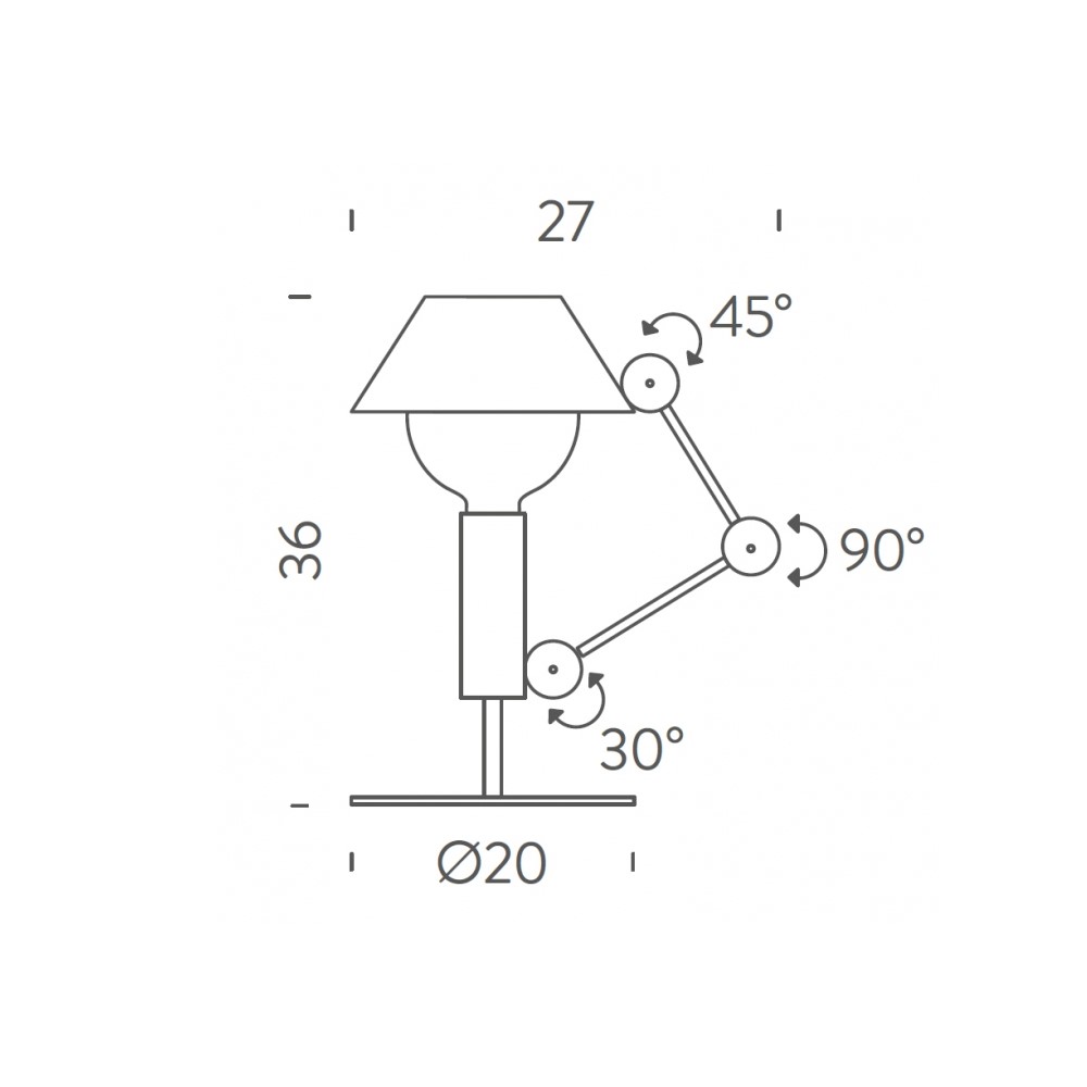 Mr. Light Table Lamp