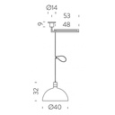 AS41C Suspension Lamp