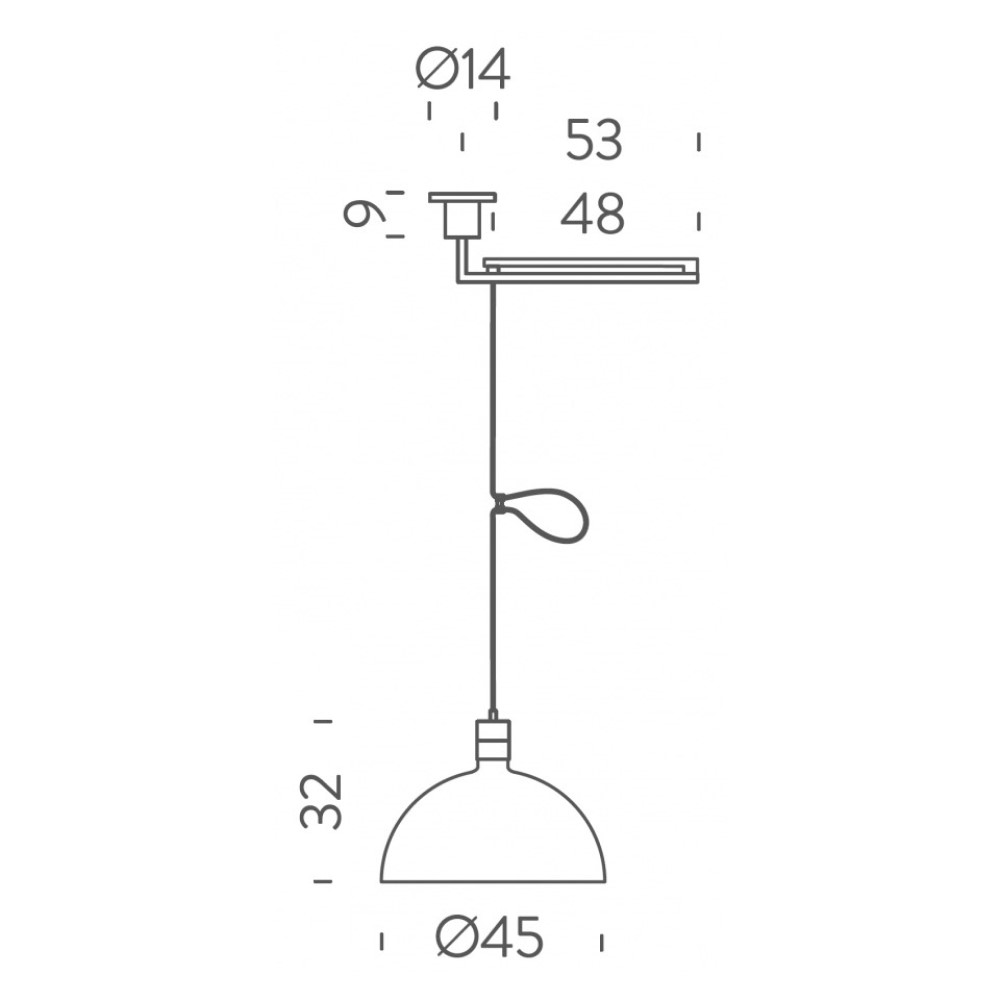 AS41Z Suspension Lamp