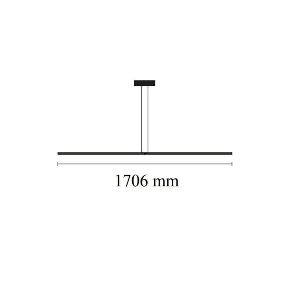 Arrangements Line Suspension Lamp