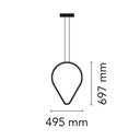 Arrangements Drop Down Suspesnion Lamp