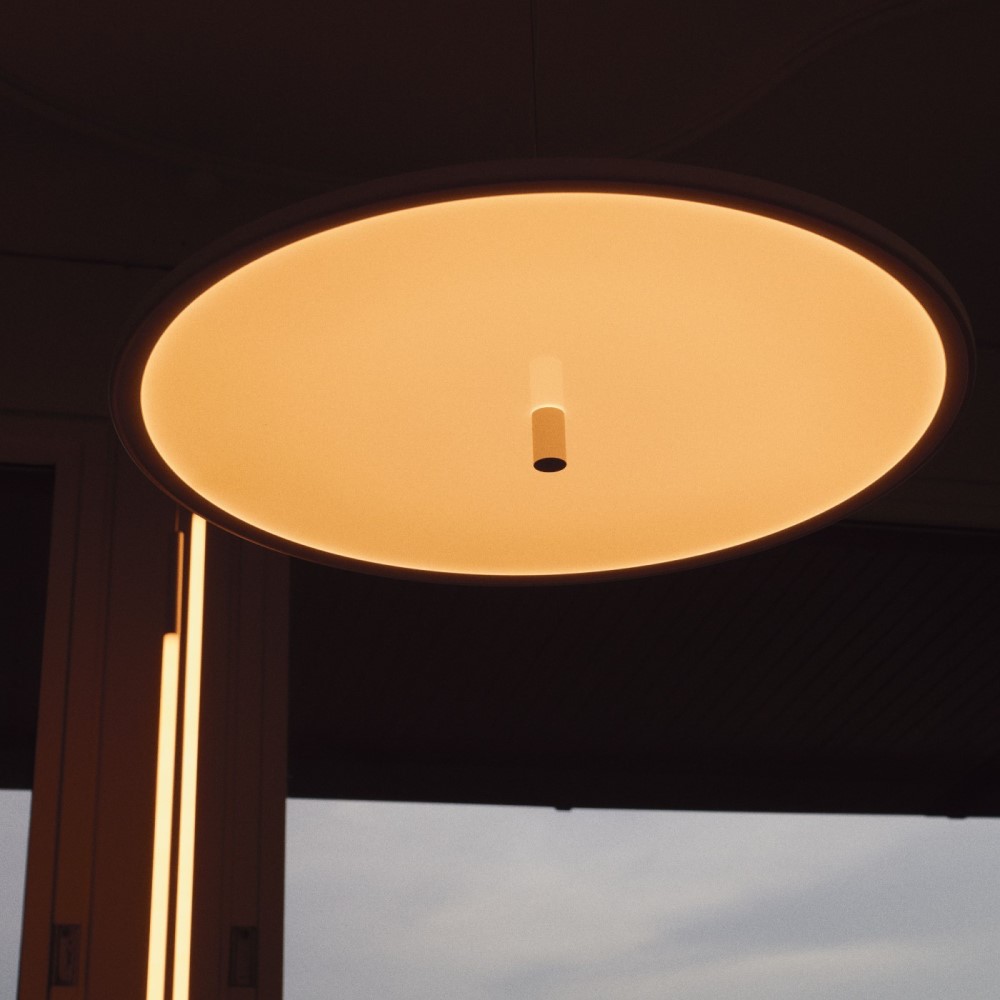 My Disc Suspension Lamp