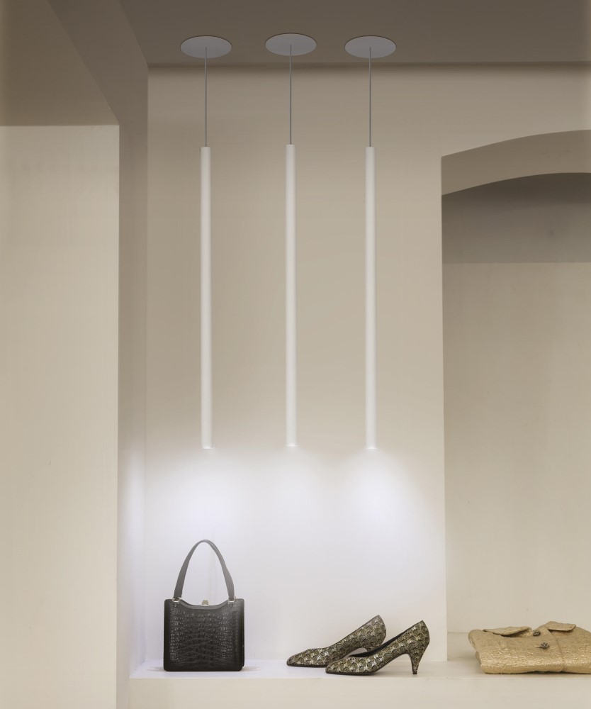 Canna Nuda Metallo Suspension Lamp