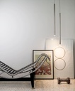 Canna Nuda Metallo Suspension Lamp